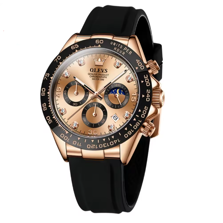 Ashcroft Moonphase Watch