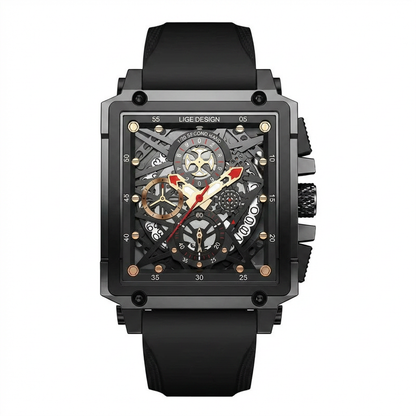 Delta Rectangular Chronograph