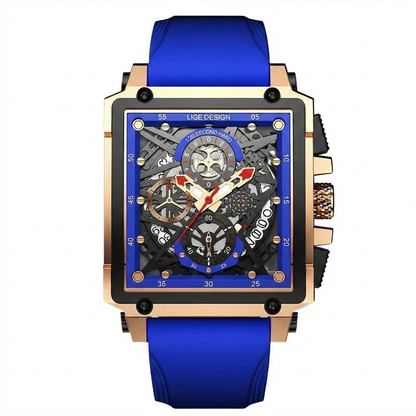 Delta Rectangular Chronograph