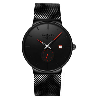 The Minimalist Mesh Watch
