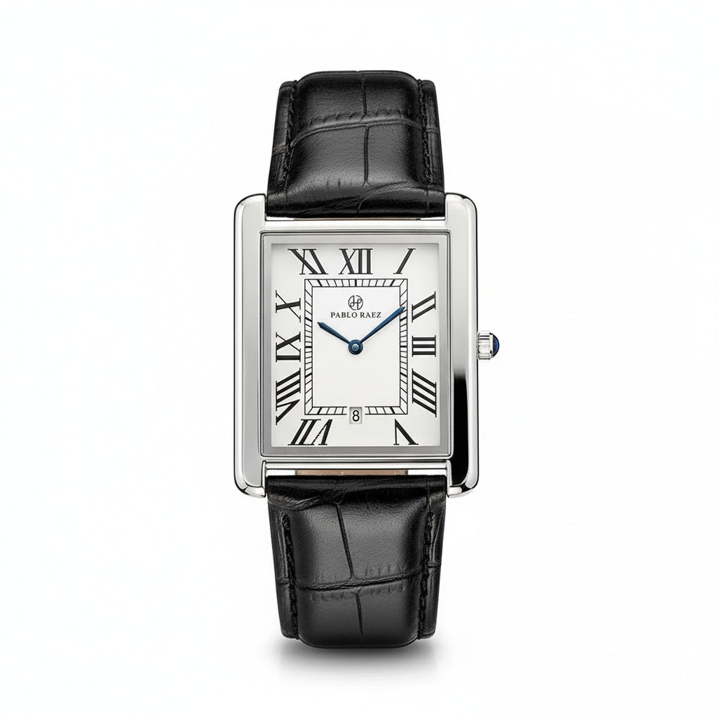 Pablo Raez Houston Steel Watch