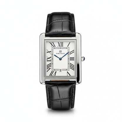 Pablo Raez Houston Steel Watch