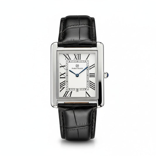 Pablo Raez Houston Steel Watch