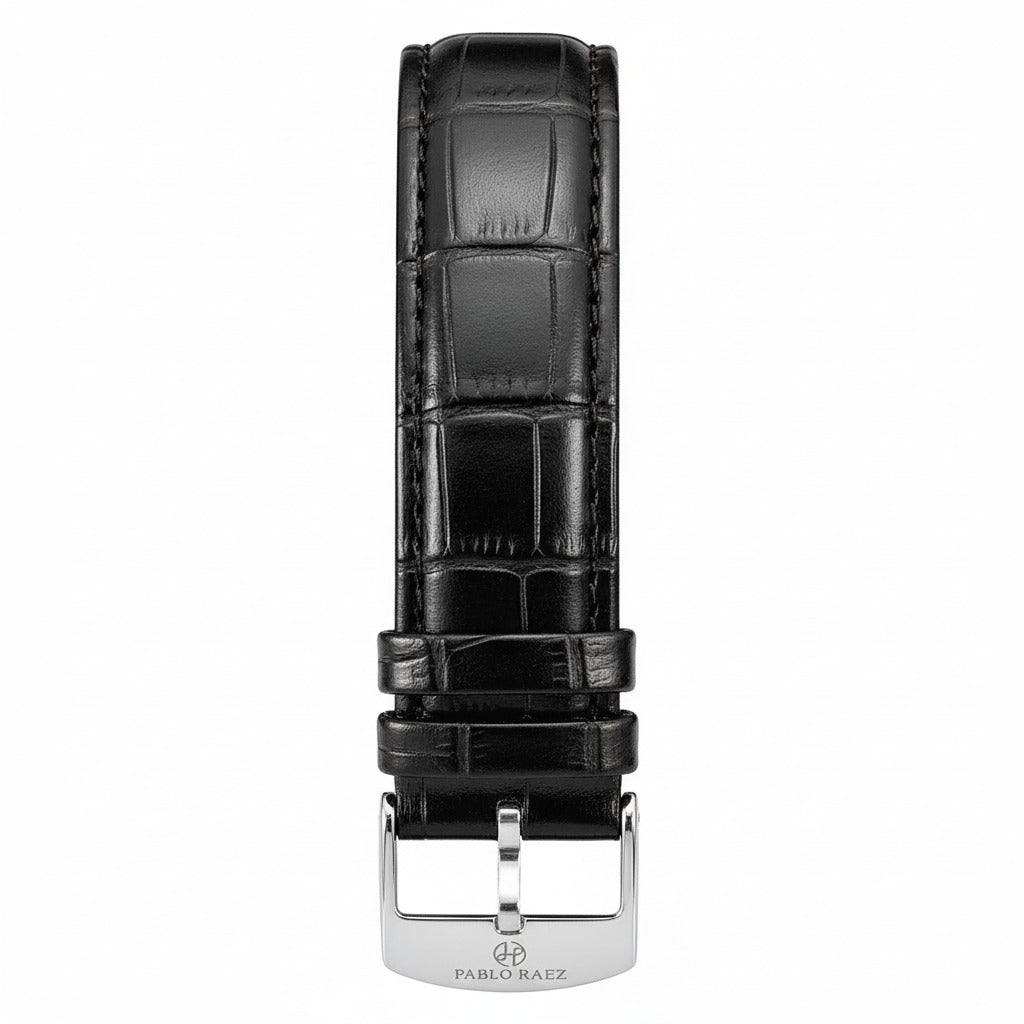 Pablo Raez Houston Steel Watch