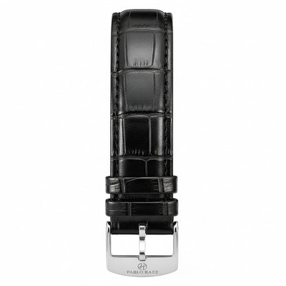 Pablo Raez Houston Steel Watch