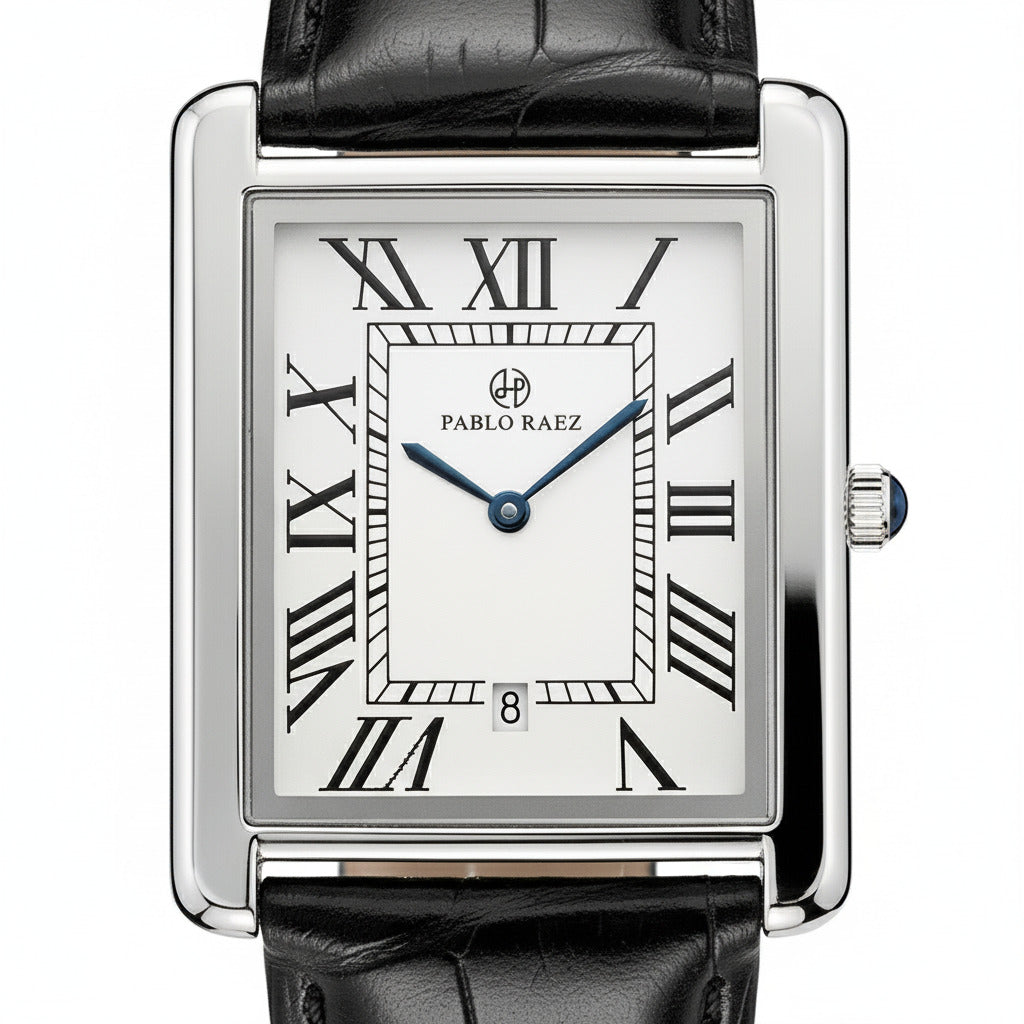 Pablo Raez Houston Steel Watch