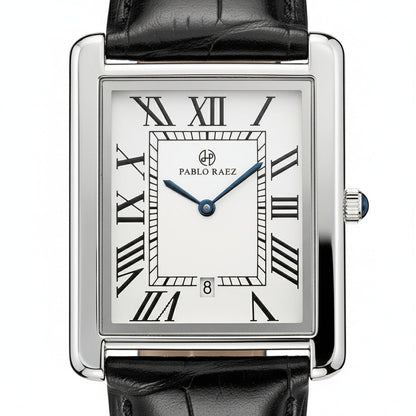 Pablo Raez Houston Steel Watch