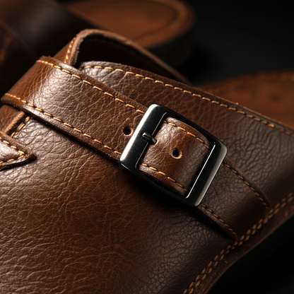 Riccardo™ Leather Mule Loafers