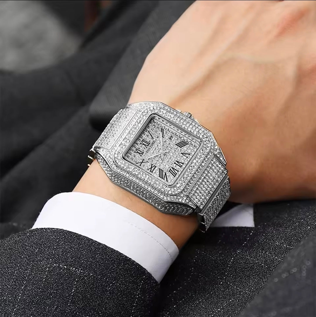 The Regent Diamond Timepiece