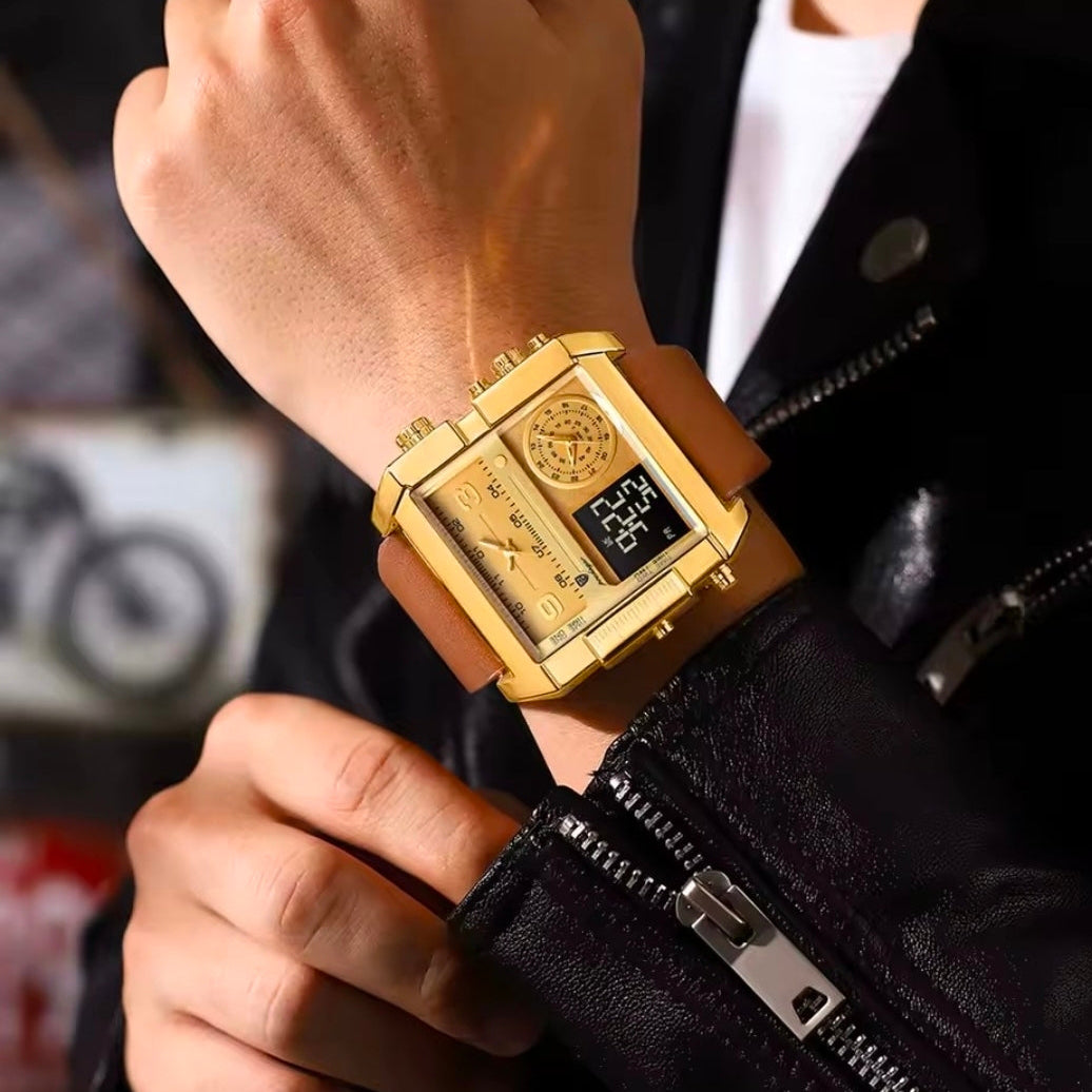 Astor Triple Time Zone Watch