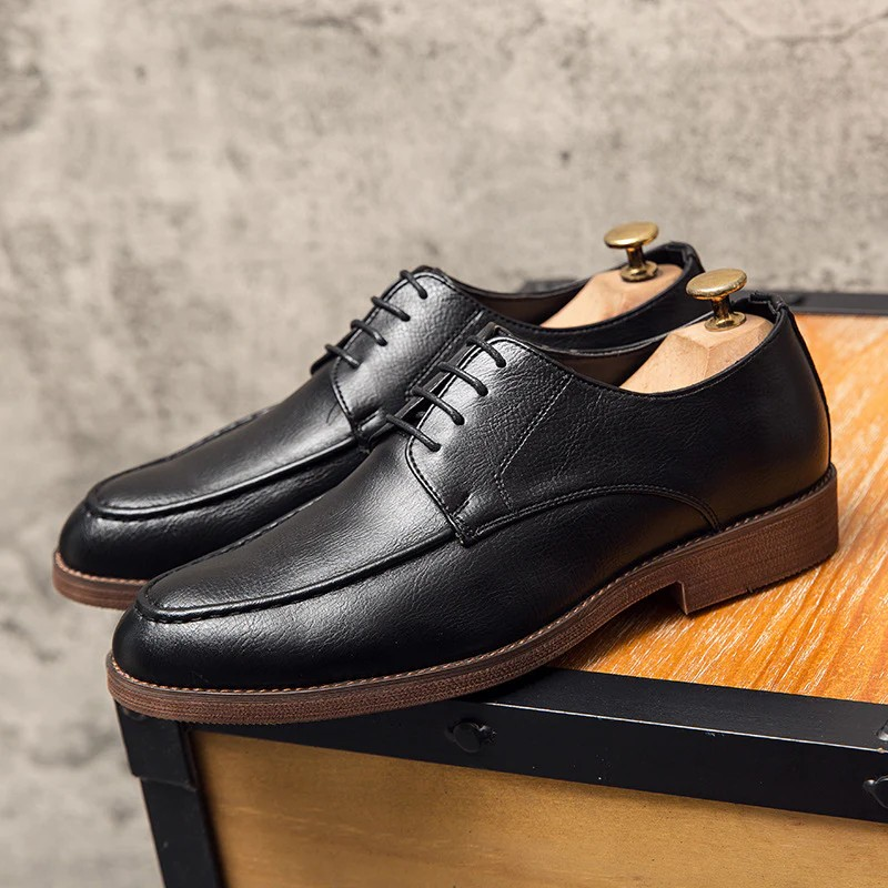 The Westminster™ – Moc-Toe Leather Derbies