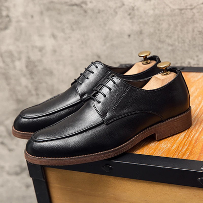The Westminster™ – Moc-Toe Leather Derbies