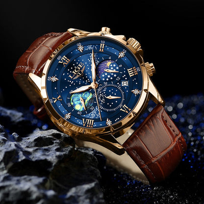 Everton Precision Chronograph