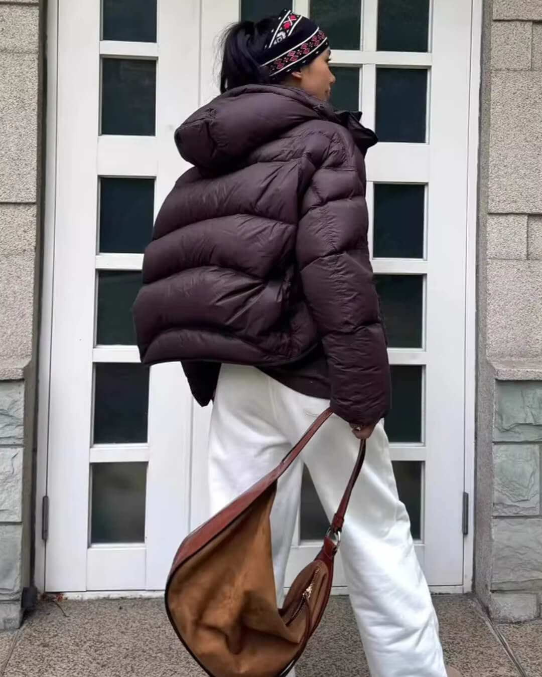 The Dalston™ – Hooded Cropped Puffer