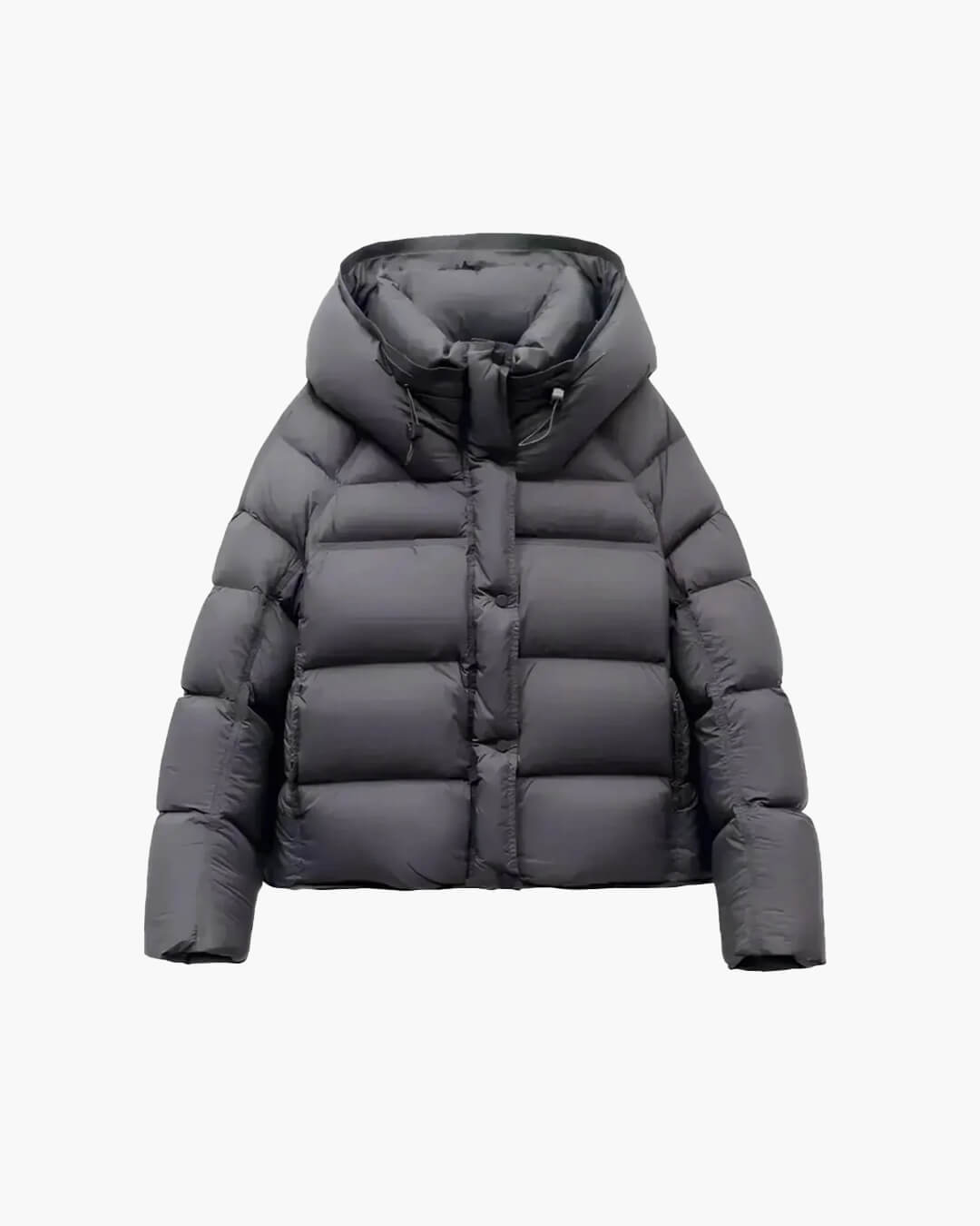 The Dalston™ – Hooded Cropped Puffer