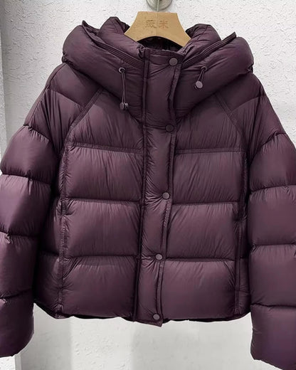 The Dalston™ – Hooded Cropped Puffer