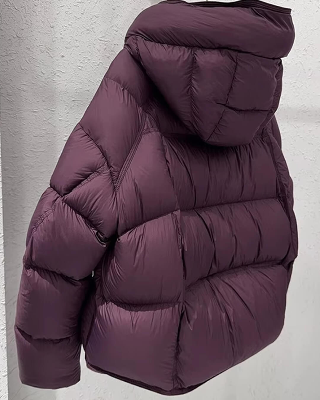 The Dalston™ – Hooded Cropped Puffer