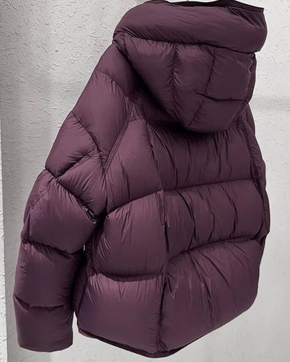 The Dalston™ – Hooded Cropped Puffer