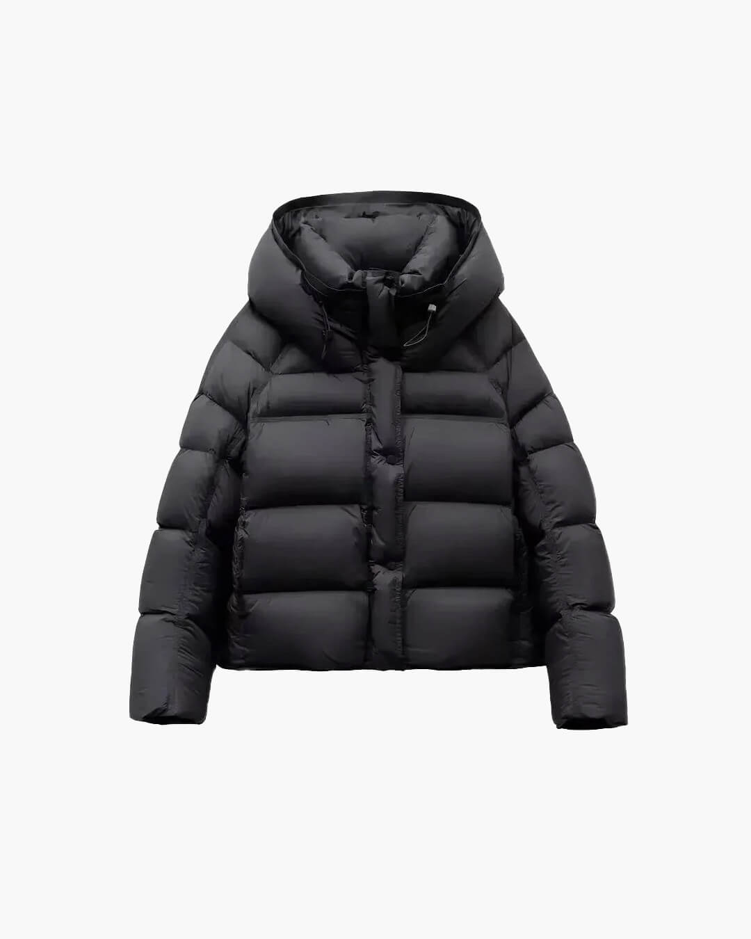 The Dalston™ – Hooded Cropped Puffer
