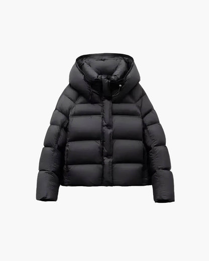 The Dalston™ – Hooded Cropped Puffer