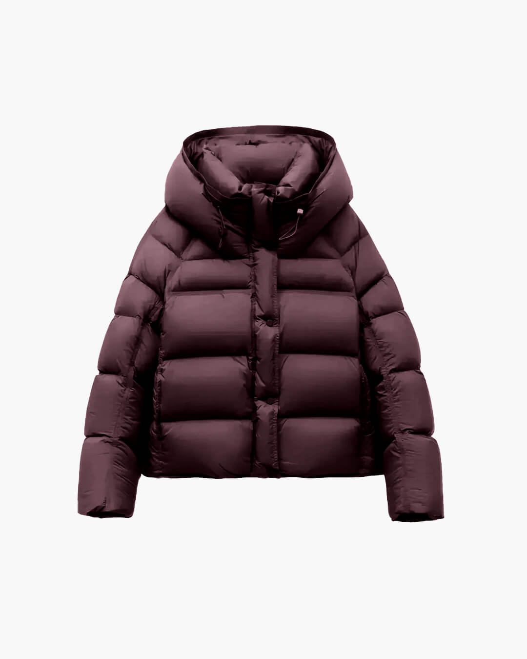 The Dalston™ – Hooded Cropped Puffer