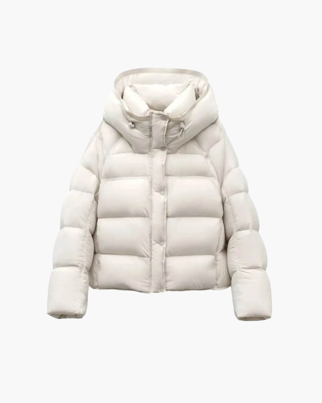 The Dalston™ – Hooded Cropped Puffer