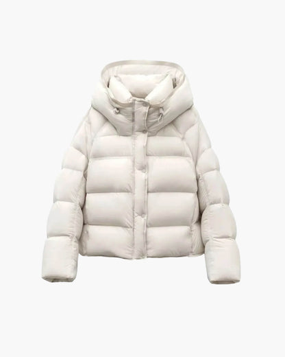 The Dalston™ – Hooded Cropped Puffer