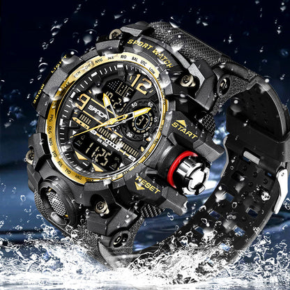 Caldwell Multifunction Watch