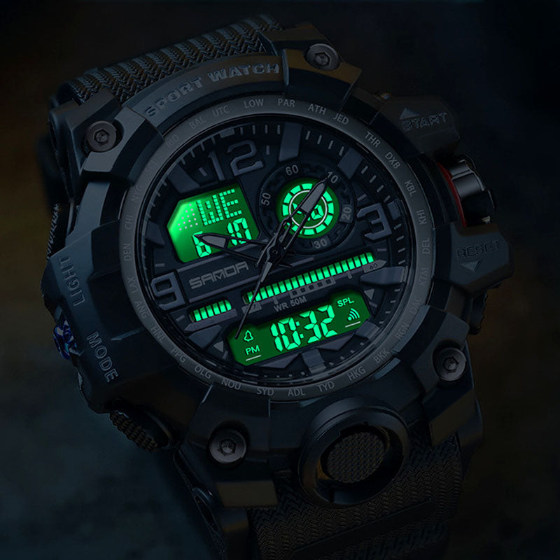 Caldwell Multifunction Watch