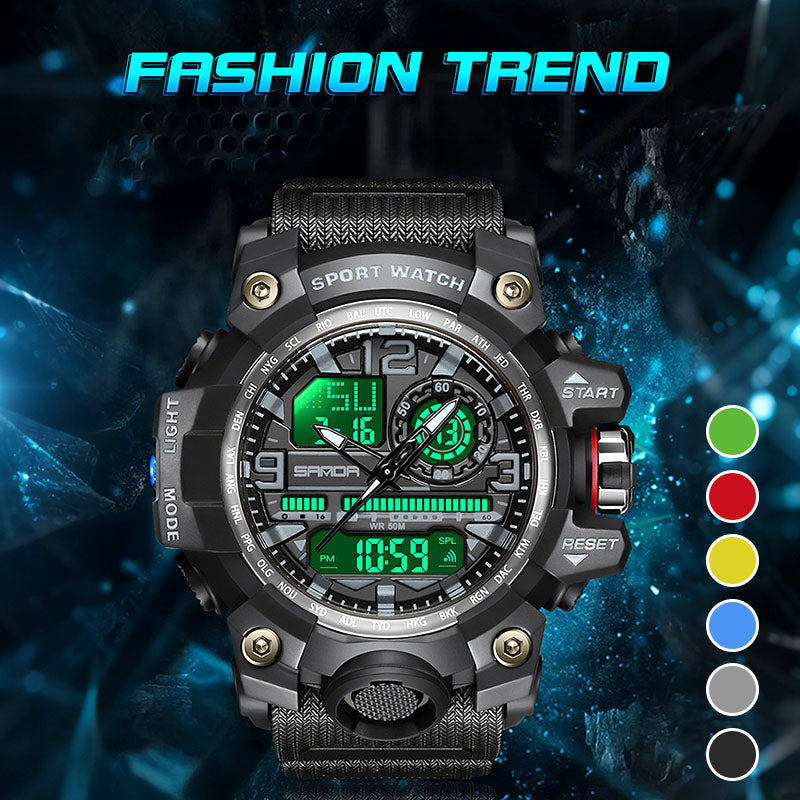 Caldwell Multifunction Watch