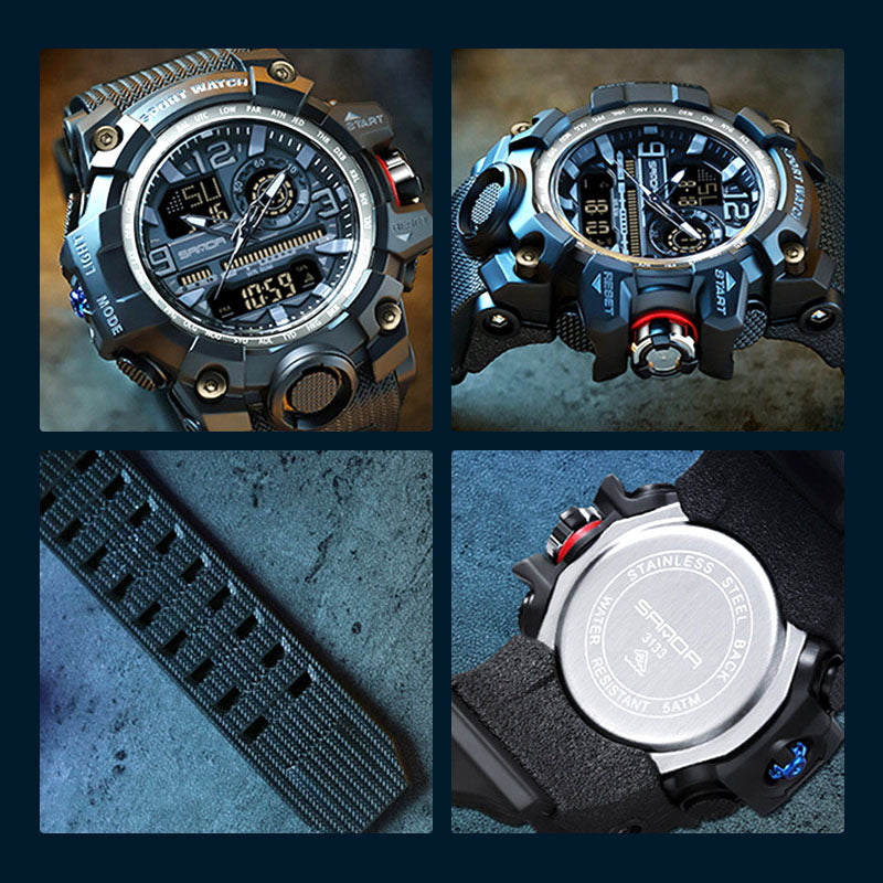 Caldwell Multifunction Watch