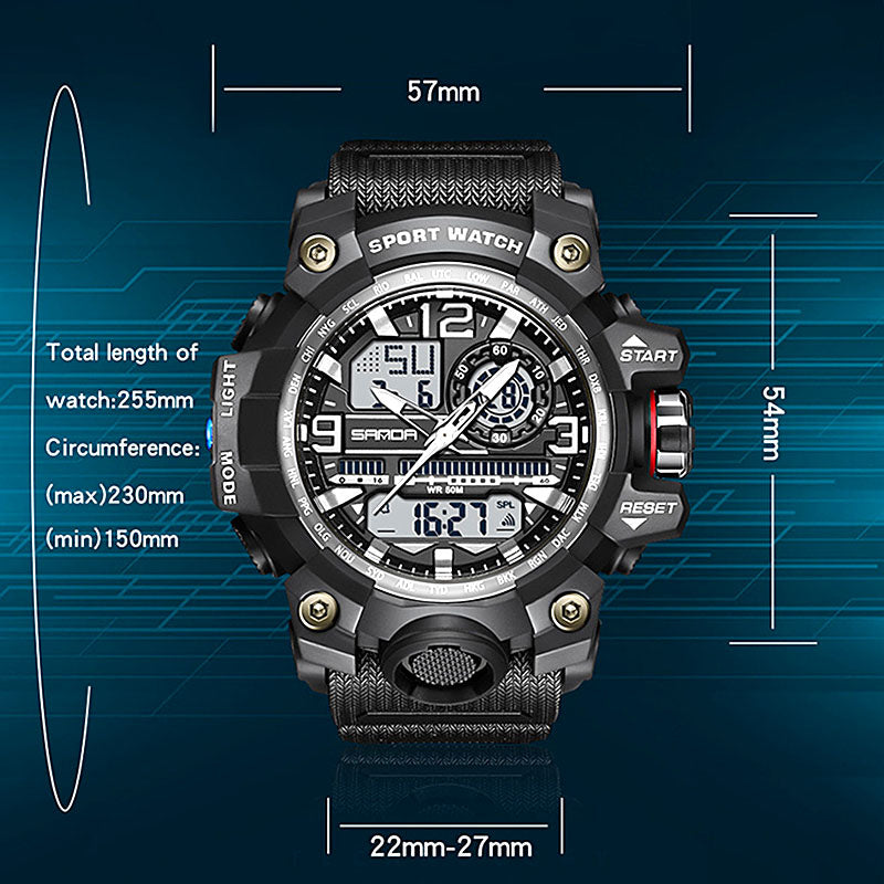 Caldwell Multifunction Watch