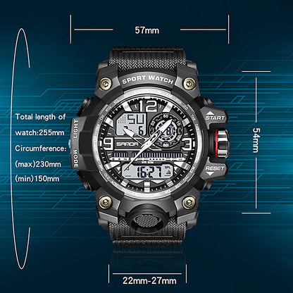 Caldwell Multifunction Watch