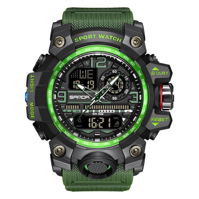 Caldwell Multifunction Watch