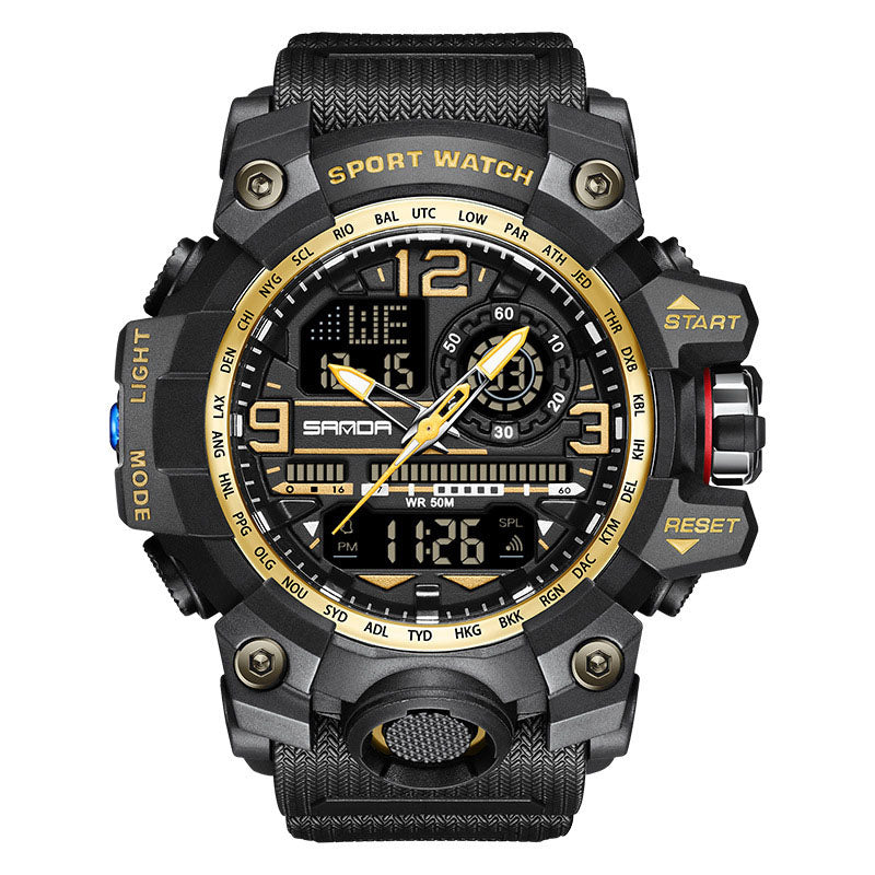 Caldwell Multifunction Watch