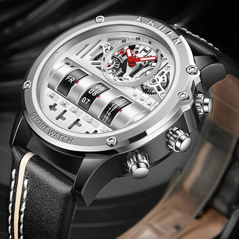 Vanguard Commander Wristwatch