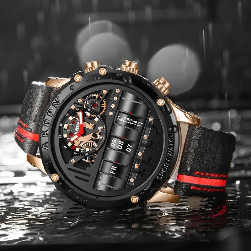 Vanguard Commander Wristwatch
