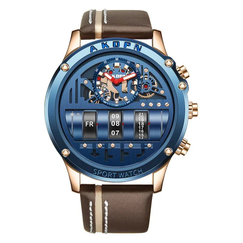 Vanguard Commander Wristwatch