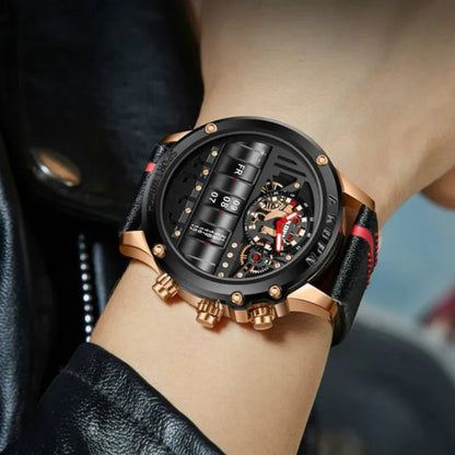 Vanguard Commander Wristwatch