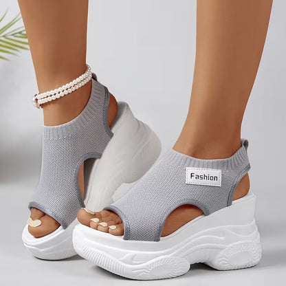 Harper Orthopaedic Leather Sandals