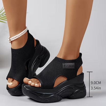 Harper Orthopaedic Leather Sandals