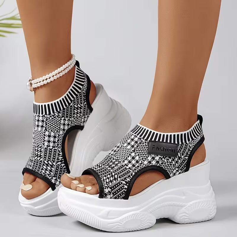 Harper Orthopaedic Leather Sandals