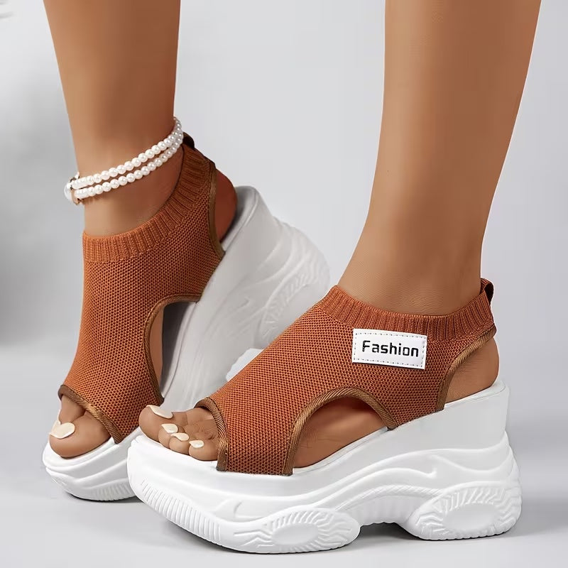Harper Orthopaedic Leather Sandals