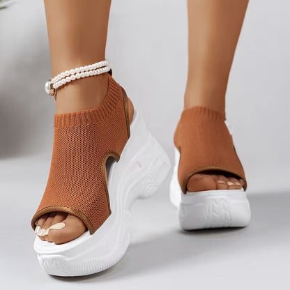 Harper Orthopaedic Leather Sandals