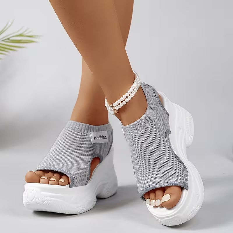 Harper Orthopaedic Leather Sandals