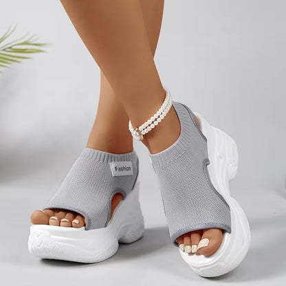 Harper Orthopaedic Leather Sandals
