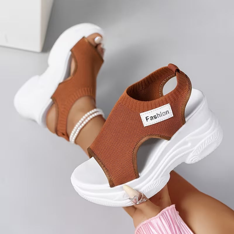 Harper Orthopaedic Leather Sandals