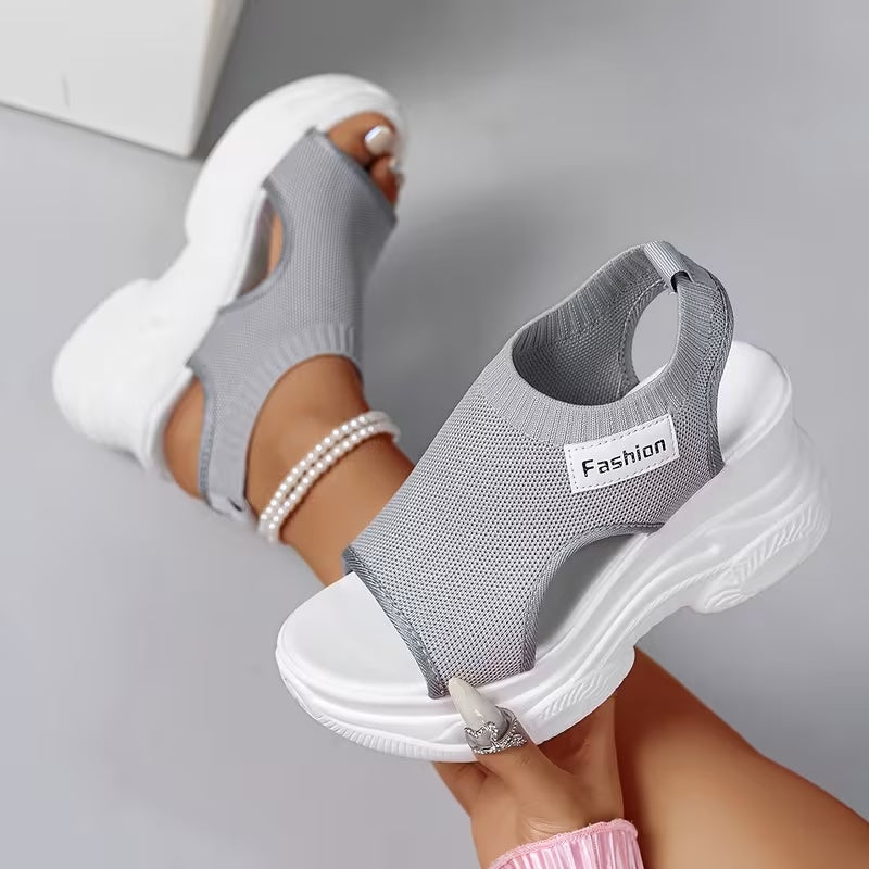 Harper Orthopaedic Leather Sandals