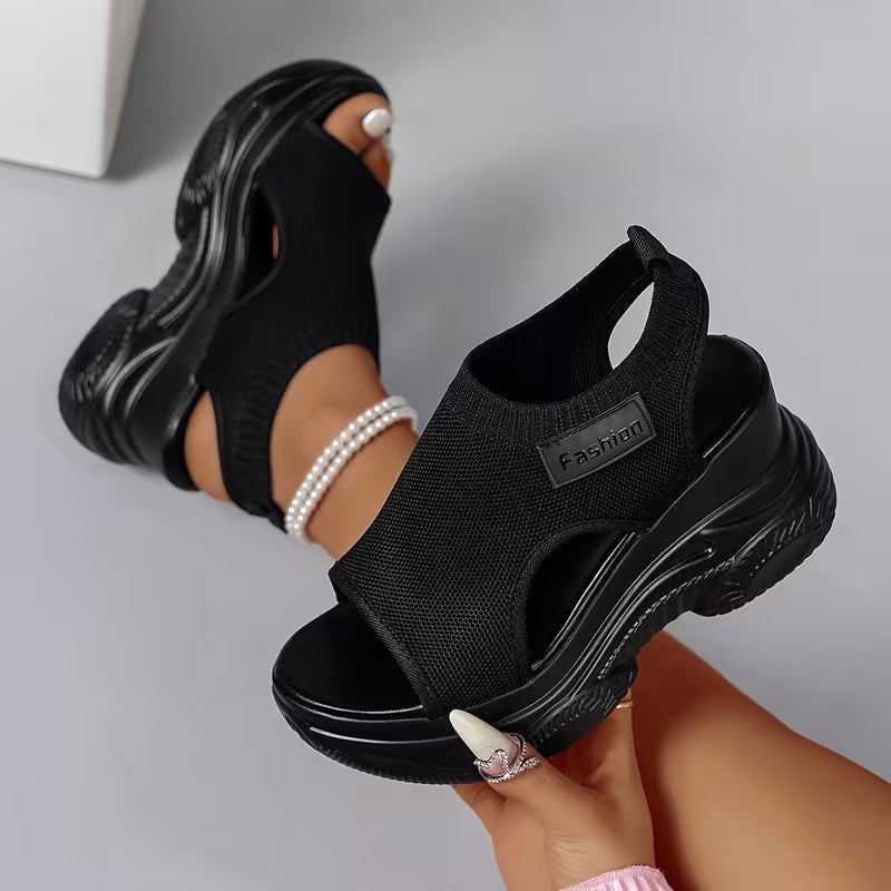 Harper Orthopaedic Leather Sandals