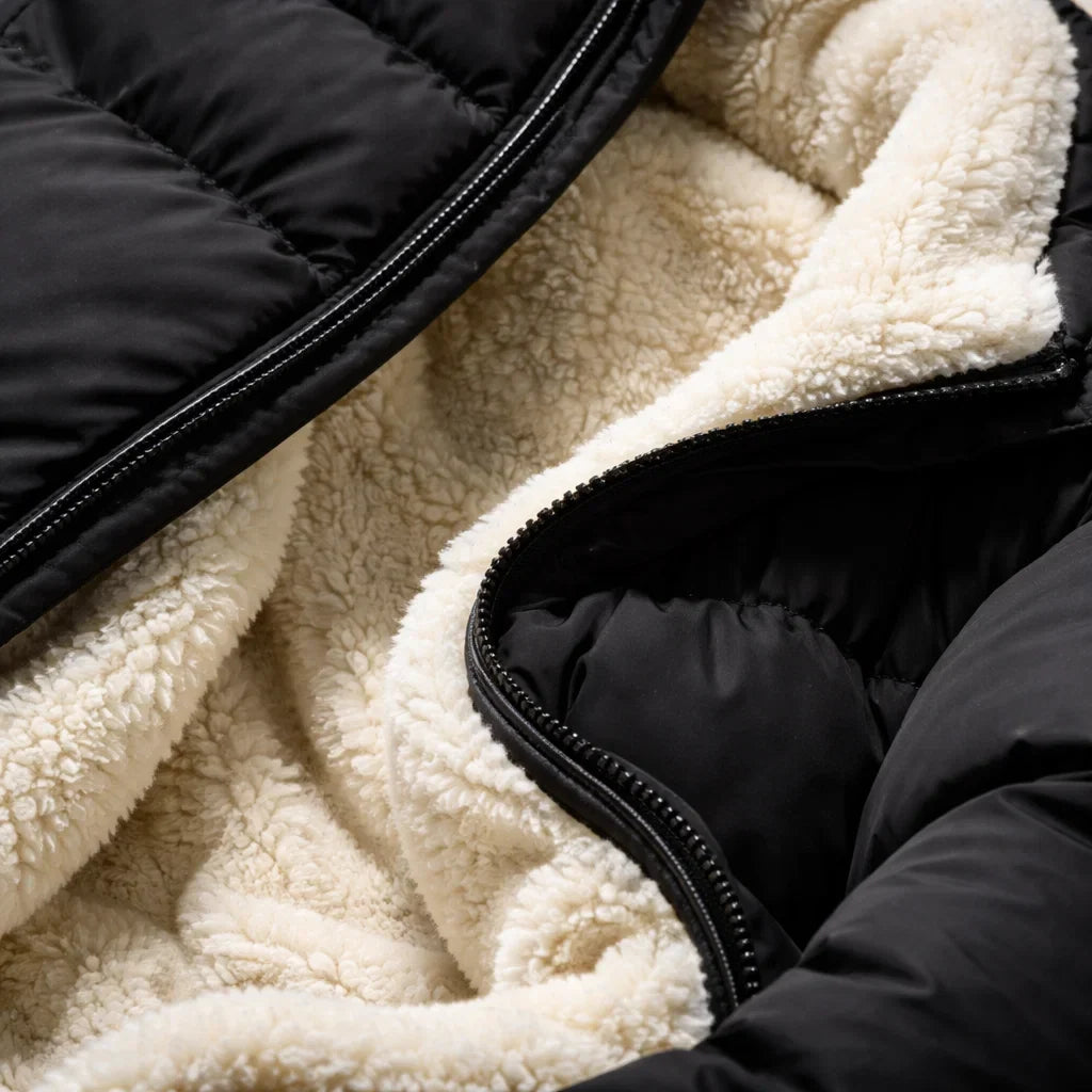 The Carter™ – Fleece-Lined Puffer Jacket